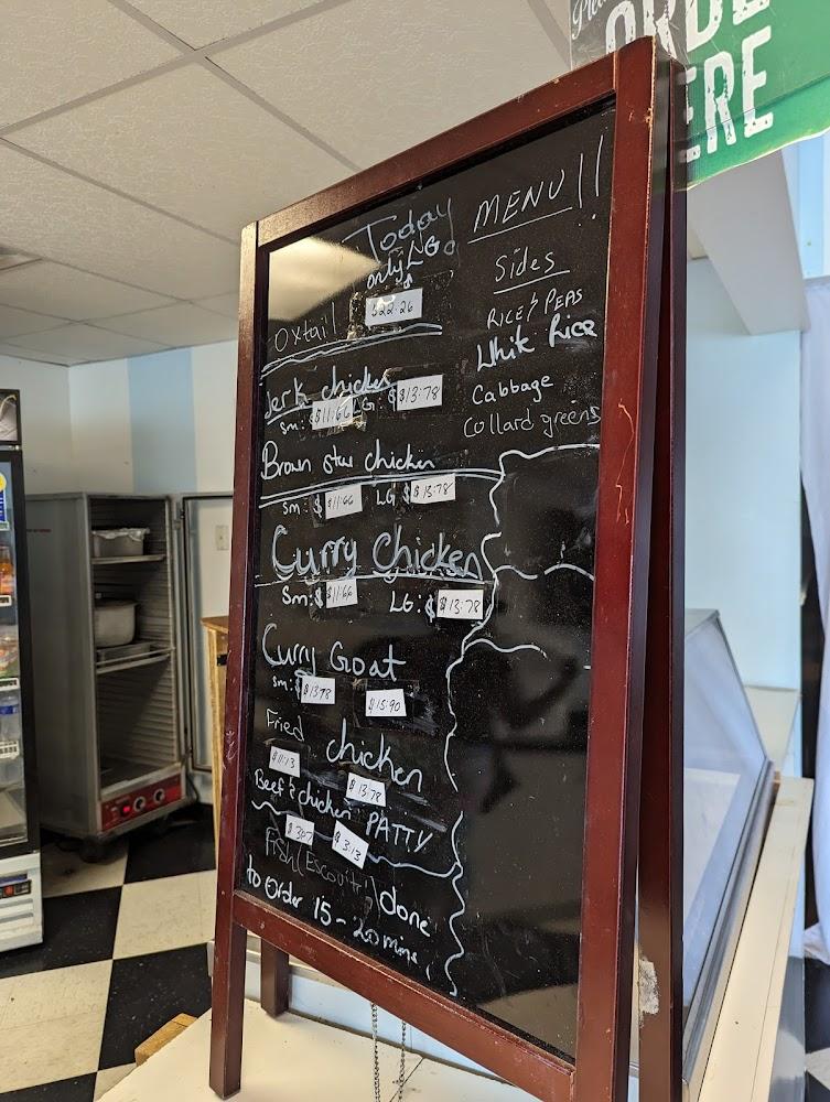 Princess Authentic Jamaican Food Menu image 1